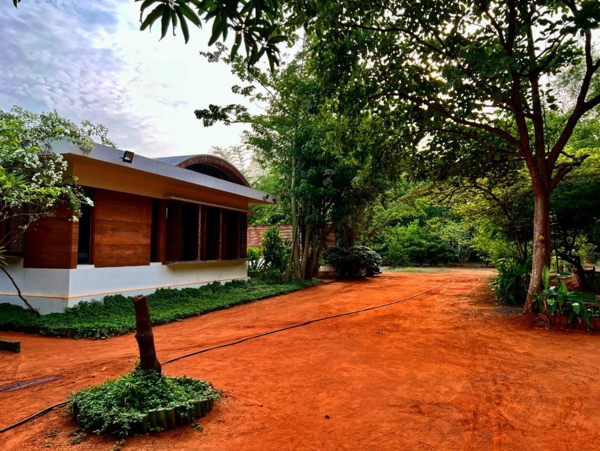 Bougan Villa Auroville Exterior foto